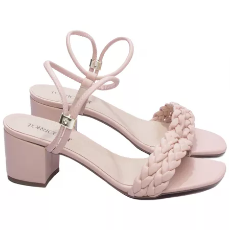 Sandália Feminina Rosa - Bárbara Barros | Conforto & Elegância -