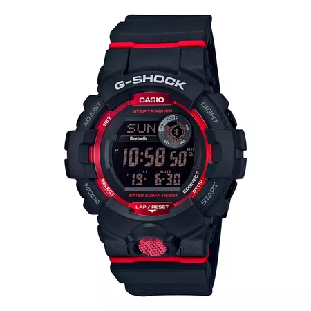 Relógio Analógico Casio G-Shock - Preto/Vermelho | Authentika
