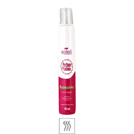 Perfume Para Calcinha Babbaloko 40ml Apinil (ST823) - Tutti-Frutti