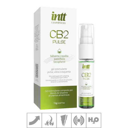 Excitante Unissex CB2 Pulse Intt 15g (17742) - Padrão