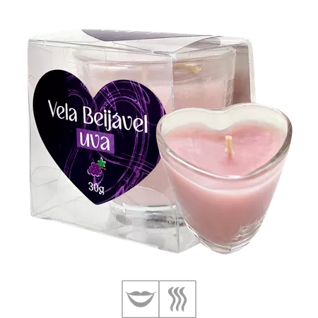 *PROMO - Vela Beijável Tadô 30g Validade 05/25 (ST853) - Uva
