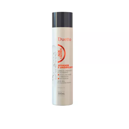 Ativador de Cachos Umidificador Aloe Cachos 300ml - Loja Duetto Super