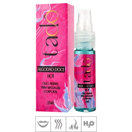 Óleo Beijável Hot Tadô 15ml (ST854) - Algodão Doce