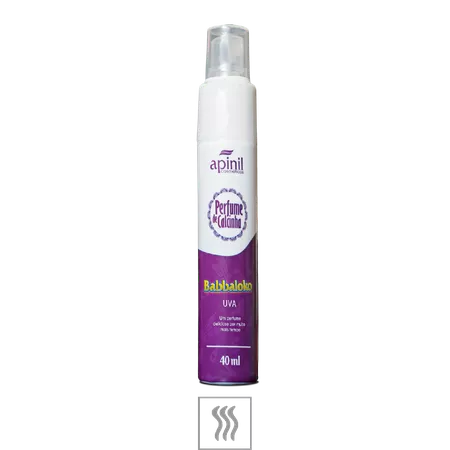 Perfume Para Calcinha Babbaloko 40ml Apinil (ST823) - Uva