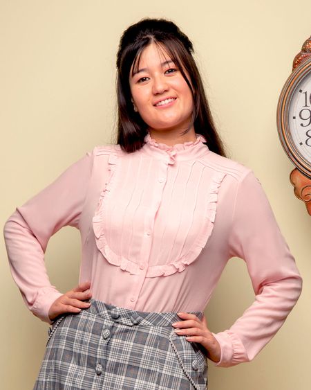 Camisa Sonho Vintage Rosa - 35041 - BELIEVED