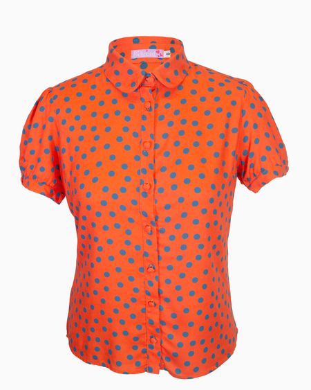 Camisa Alegria Laranja - 33083 - BELIEVED