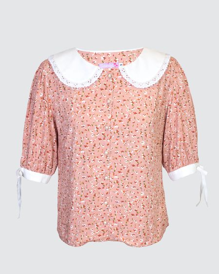 Camisa Ditsy Rose - 33053 - BELIEVED