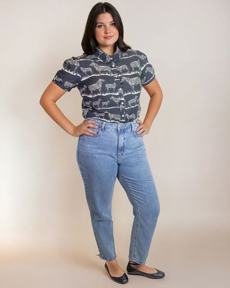 Camisa Zebra - 33063 - Versiara