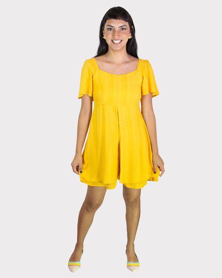 Conjunto Aurora Amarelo - 24002 - BELIEVED