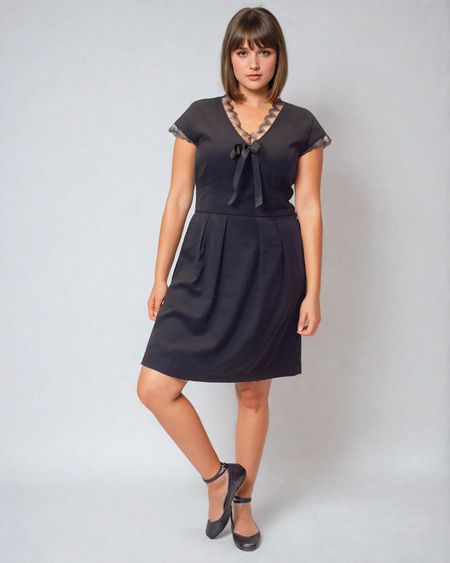 Vestido Curto Travessura - 21060 - BELIEVED