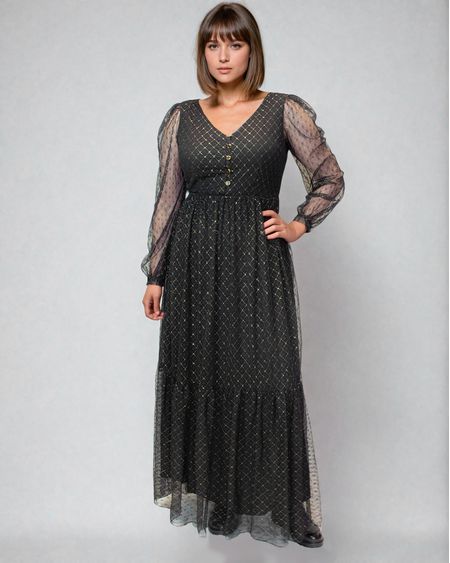 Vestido Dark Romance - 23042 - BELIEVED