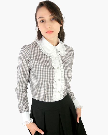 Camisa Chess Lady - 35061 - BELIEVED