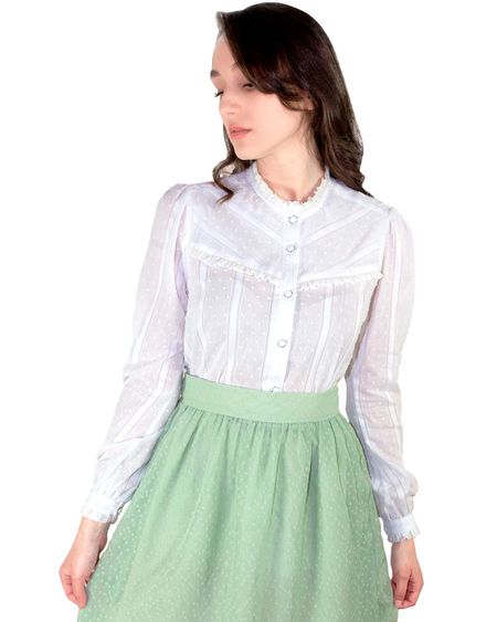 Camisa La Belle Branca - 35062 - BELIEVED
