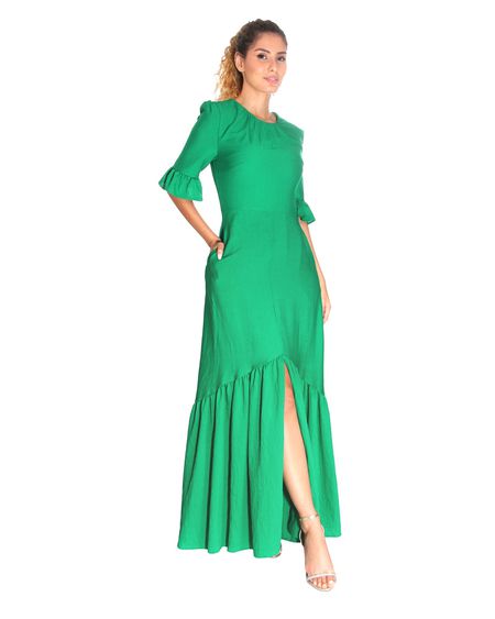 Vestido Marquesa Verde - 23039 - BELIEVED