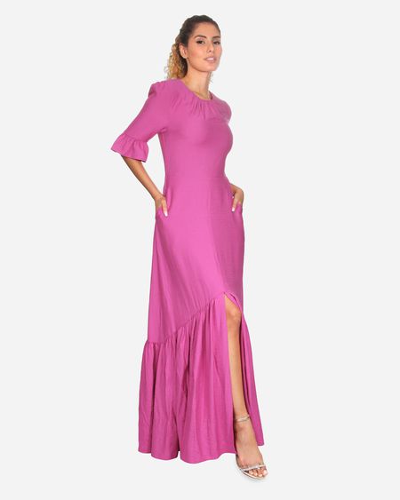 Vestido Marquesa Pink - 23038 - BELIEVED