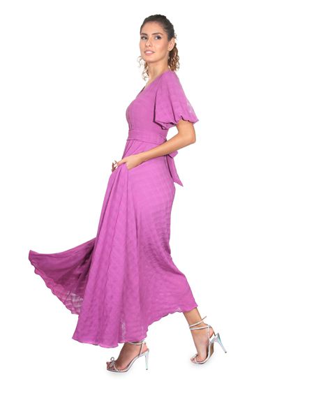 Vestido Alma Gêmea Fucsia - 23023 - BELIEVED