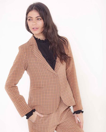 Blazer Caramelo - 82015 - BELIEVED