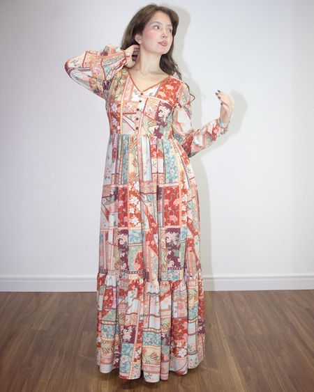 Vestido Longo Julieta - 23056 - BELIEVED