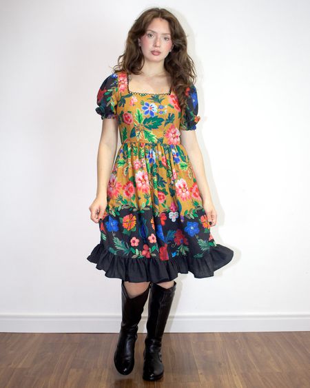 Vestido Jardim Toscano - 23059 - BELIEVED