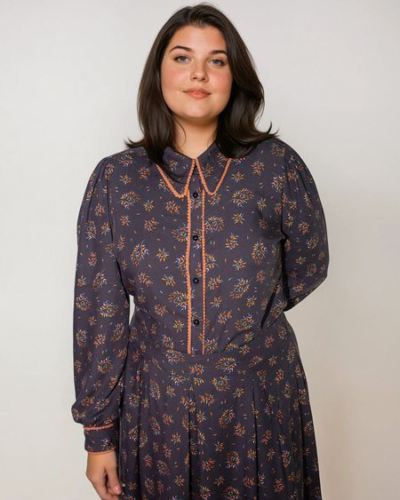 Camisa Chuva de Flores - 35085 - BELIEVED