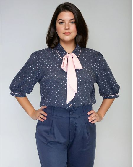 Camisa Mini Coração - 35091 - BELIEVED