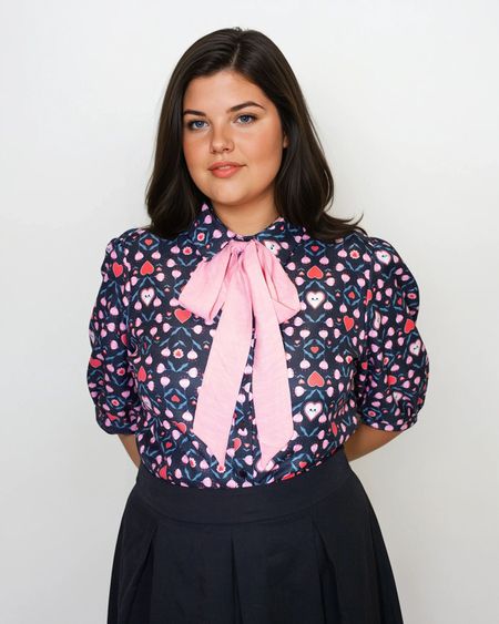 Camisa Coração de Gato - 35092 - BELIEVED