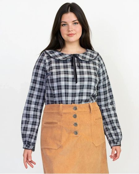 Camisa Xadrez Peter Pan - 35097 - BELIEVED