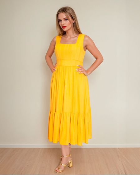 Vestido Raio de Sol - 23053 - BELIEVED