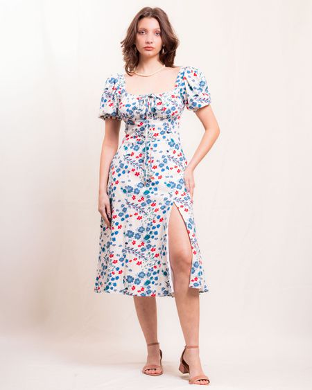 Vestido Flores para Charlote - 23070 - Versiara