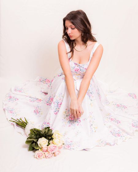 Vestido Notas de Jasmin - 23079 - Versiara