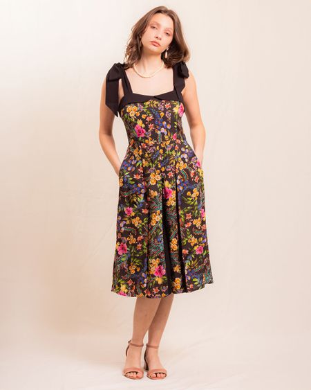 Vestido Encanto das Flores - 23081 - Versiara