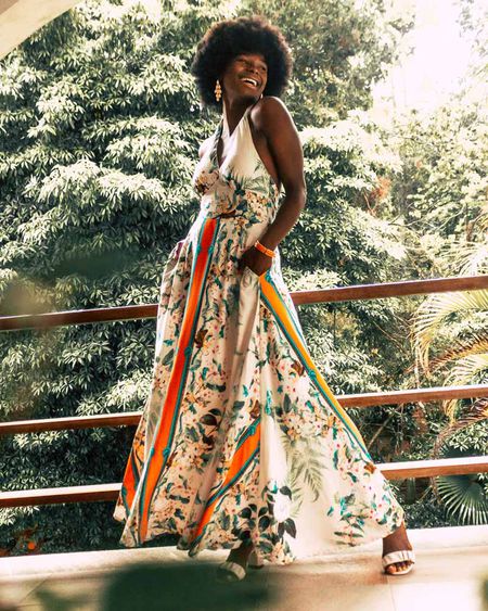 Vestido Longo Entrela o BELIEVED