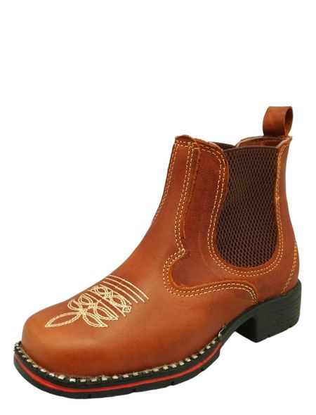 Botina Oliveira - Infantil - Fossil Sella - 027 Fo... - BOTINAS OLIVEIRA