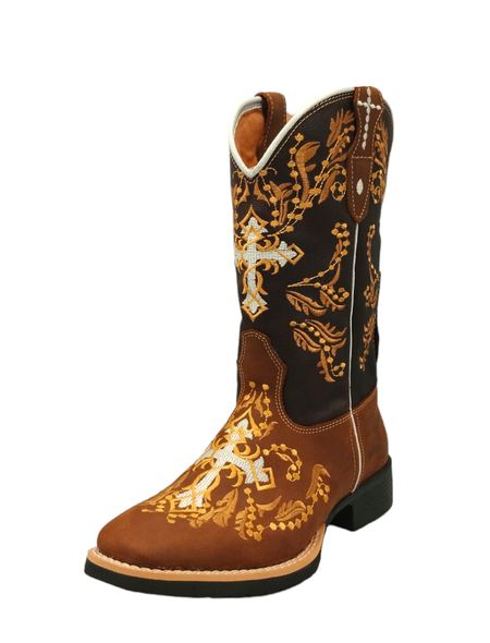 Bota 10.001 Carzy H. Capuccino- Café Brown - 10.00... - BOTINAS OLIVEIRA