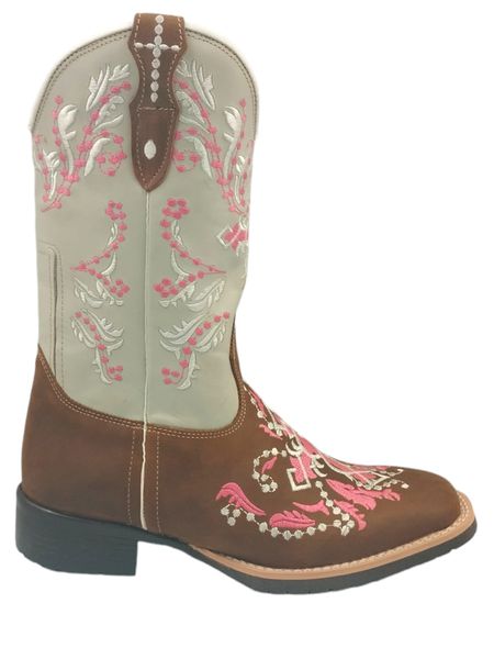 Bota 10.001 C. H. Capuccino - Flother Gelo - 10.00... - BOTINAS OLIVEIRA
