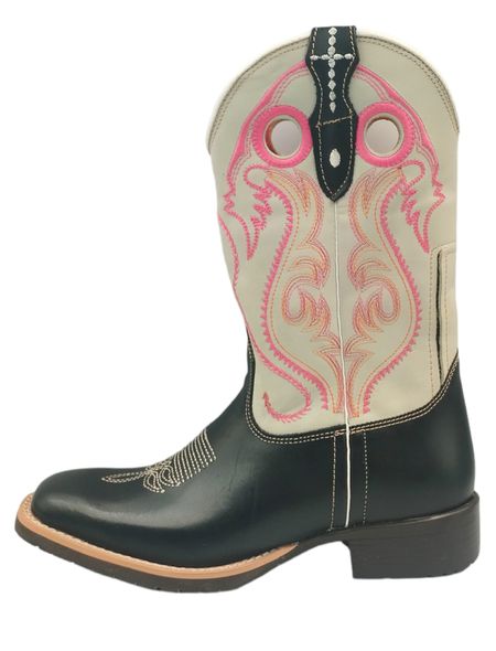 Bota 10.001 Preto Anilina - Flother Gelo - 10.001... - BOTINAS OLIVEIRA