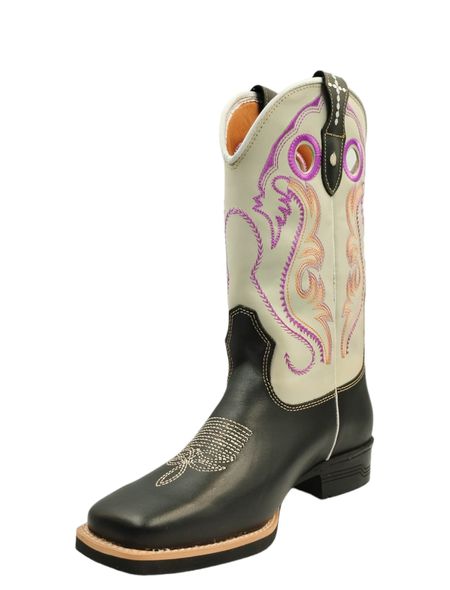 Bota 10.021 -Preto Anilina - Flother Gelo - 10.02... - BOTINAS OLIVEIRA