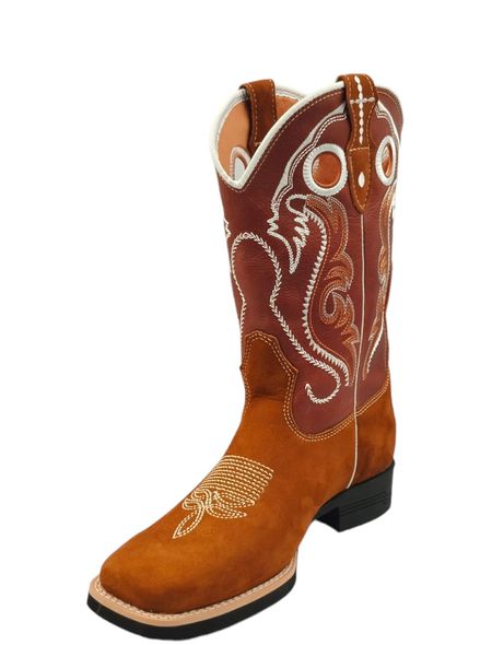 Bota 10.021 nobuk castor_fossil sela - 10.021 nobu... - BOTINAS OLIVEIRA