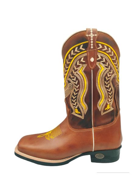 Bota 10.021 Fos. Tab _ Lat. Castanho - 10.021 Fos... - BOTINAS OLIVEIRA