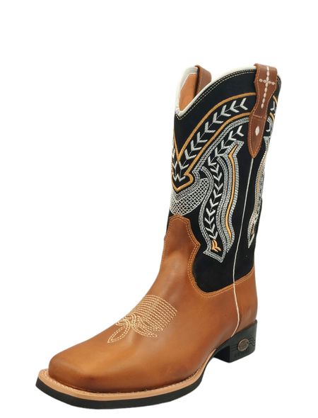 Bota 10.021 fóssil tabaco / preto nobuk - 10.021 ... - BOTINAS OLIVEIRA