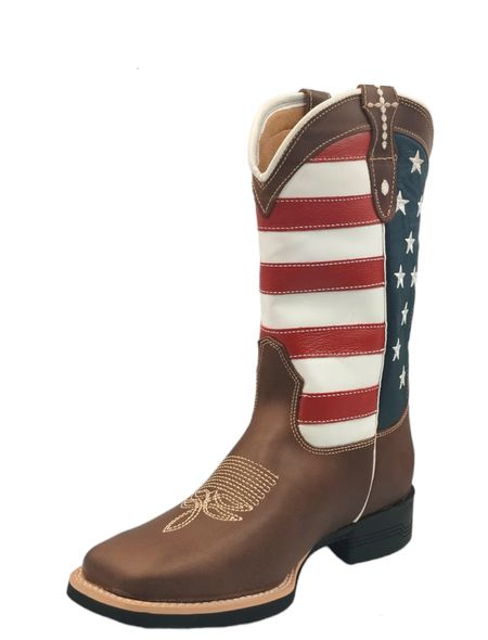 Bota Fóssil Tabaco / USA - REF.10.021 FÓS TAB / US... - BOTINAS OLIVEIRA