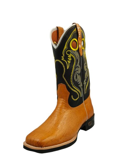 Bota 10.021 jac. yellow-anilina preta - 10.021 jac... - BOTINAS OLIVEIRA