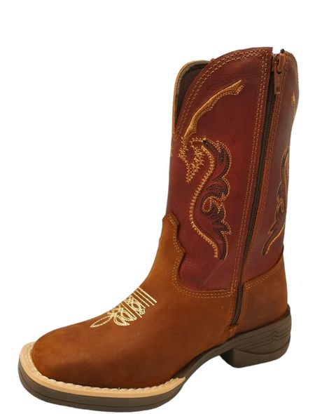 Bota Oliveira - Infantil - Crazy Capuccino / Choco... - BOTINAS OLIVEIRA