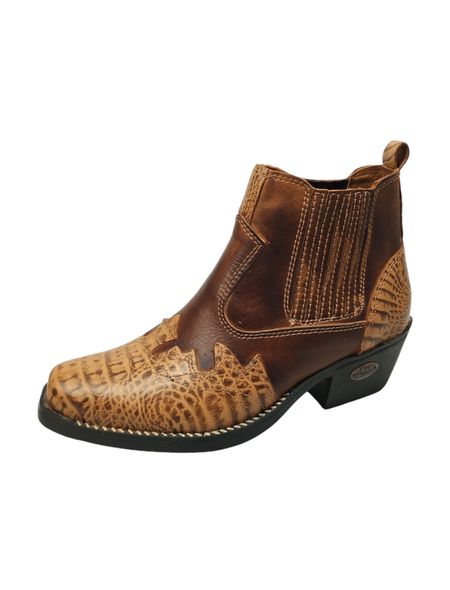 Botina Country- Jac. Ocre/Lat. Areia - ref.:6.070 ... - BOTINAS OLIVEIRA