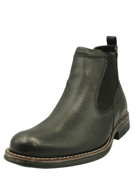 Botina Social - Flother Preta - Can001.Flother.Pre... - BOTINAS OLIVEIRA