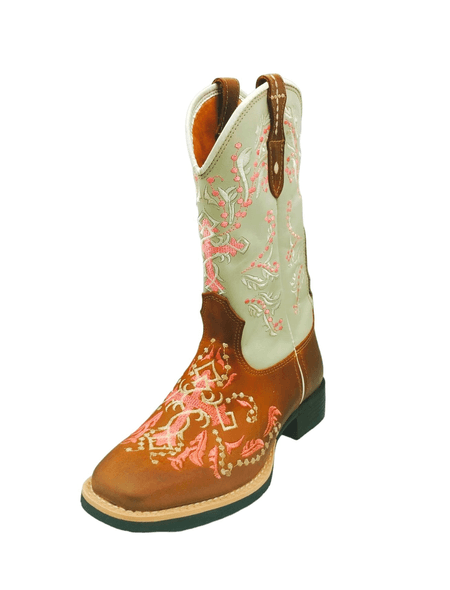 Bota 10.001 Fossíl Tabaco- Castor Nobuk - 10.001 F... - BOTINAS OLIVEIRA