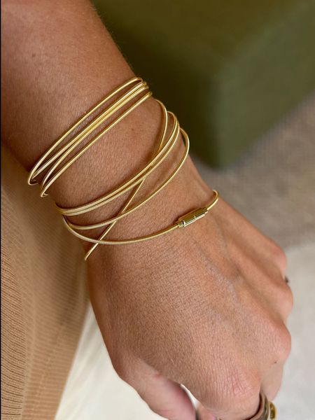 PULSEIRA CORDÃO DE VIOLÃO BANHADO A OURO - Dri Ferreira Semi Joias