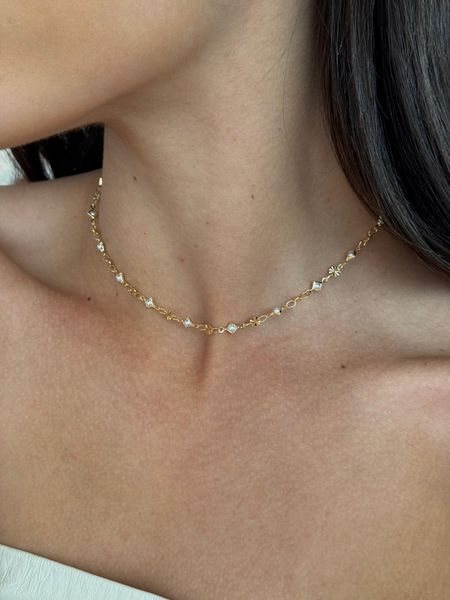 CHOKER PÉROLAS E CHAPINHAS BANHADA A OURO - Dri Ferreira Semi Joias