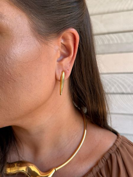 BRINCO PALITO LISO BANHADO A OURO