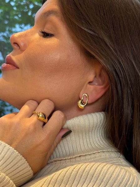 BRINCO ORGANIC BANHADO A OURO